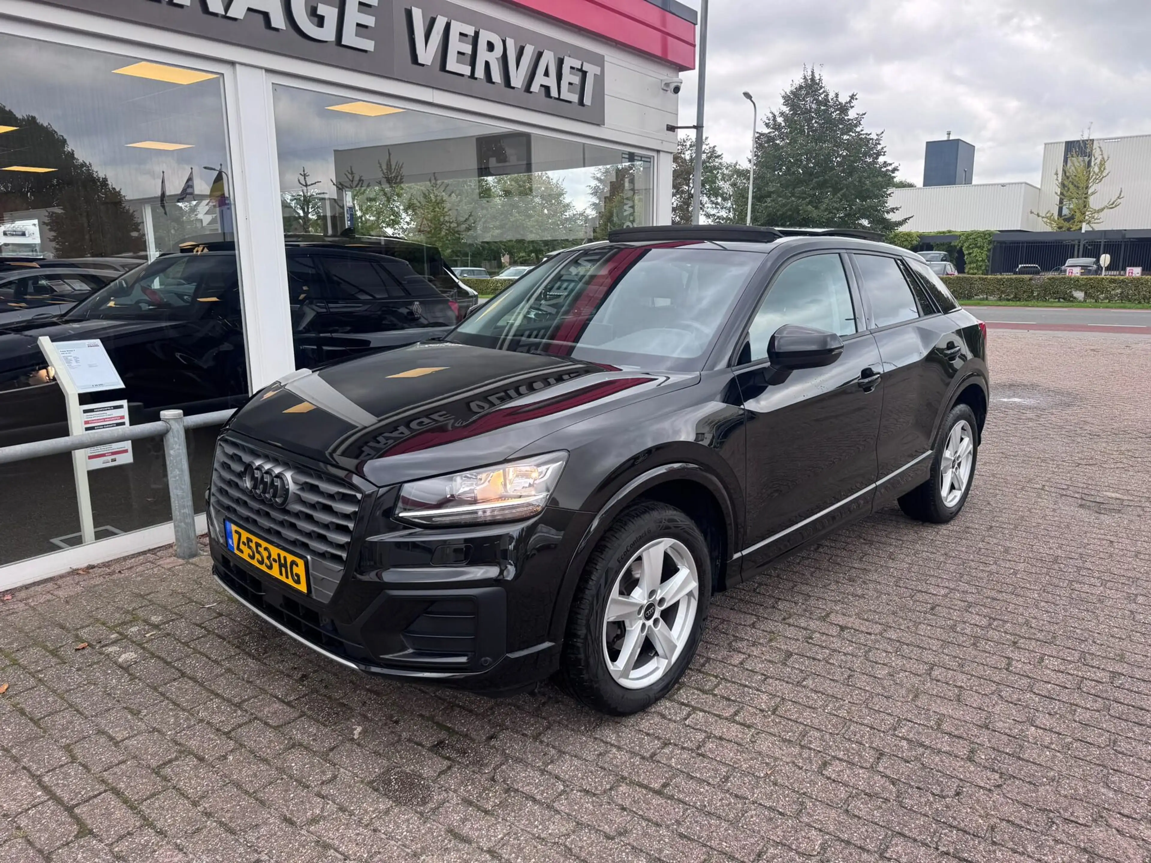 Audi Q2 30 TFSI Sport — photo 3
