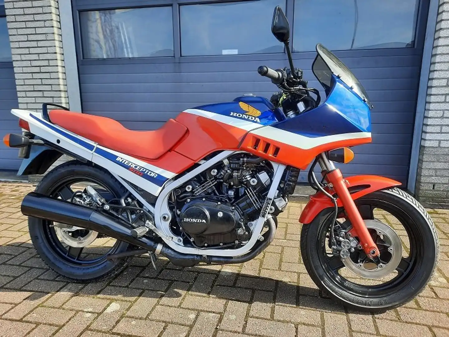 Honda VF 500 INTERCEPTOR PC12 Bleu - 1