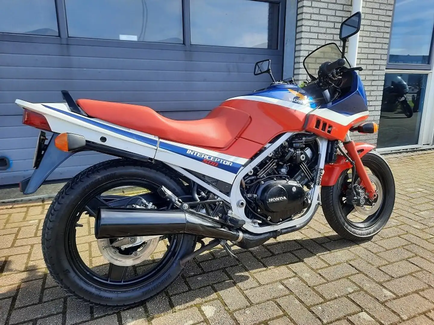 Honda VF 500 INTERCEPTOR PC12 Bleu - 2