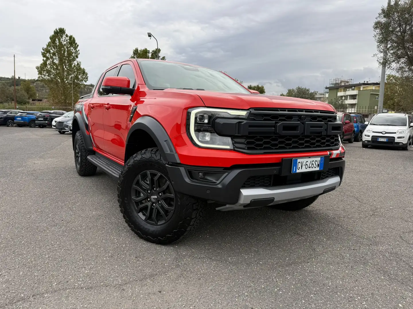 Ford Ranger Raptor VIII Raptor 3.0 ecoboost V6 292cv Rosso - 1