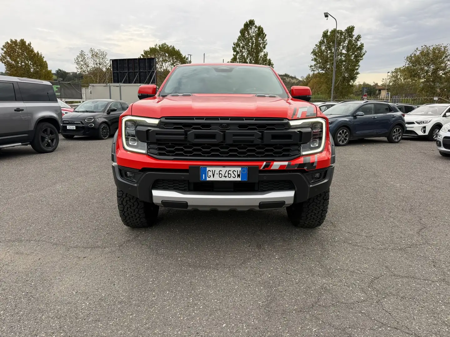 Ford Ranger Raptor VIII Raptor 3.0 ecoboost V6 292cv Rosso - 2