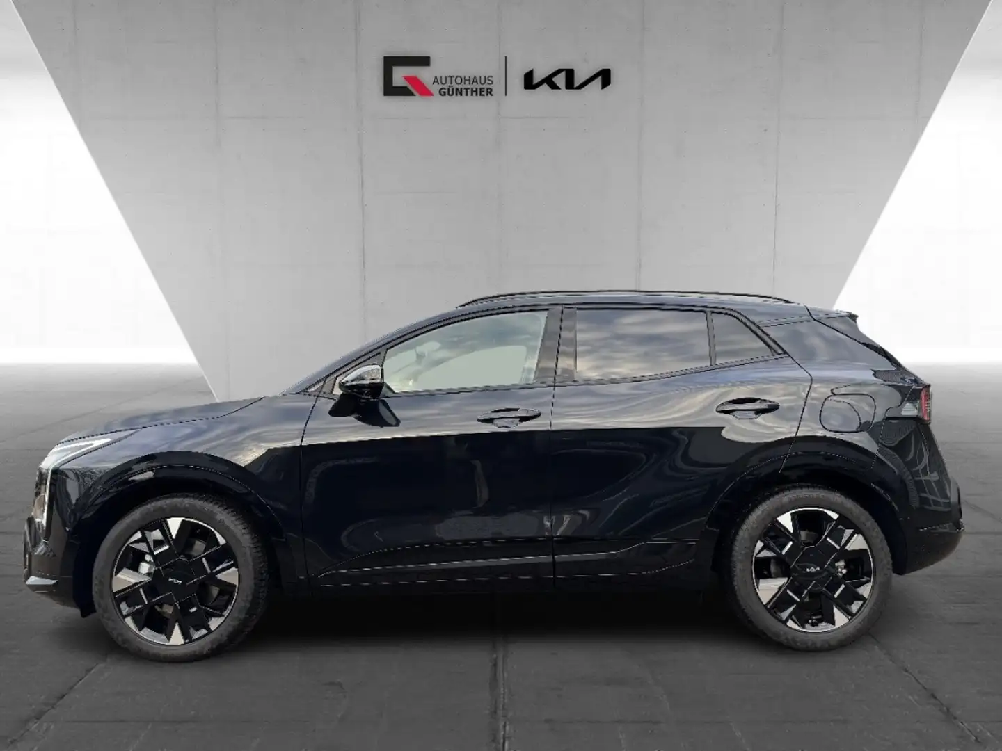 Kia Sportage GT-Line 1.6T-GDI AWD DCT Drive Sound GD Schwarz - 2