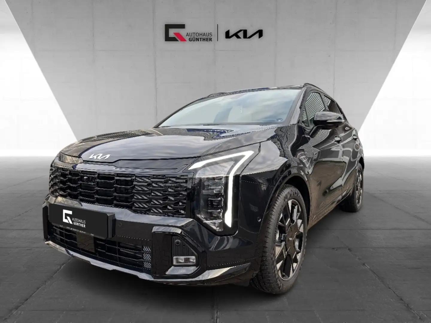 Kia Sportage GT-Line 1.6T-GDI AWD DCT Drive Sound GD Schwarz - 1