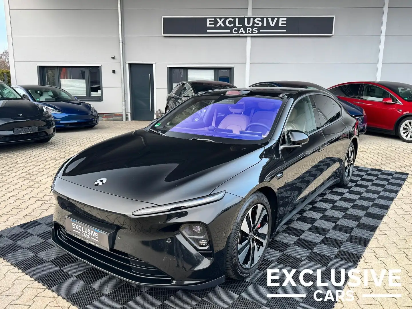 NIO ET7 ET7 480 | Massage | 360° | HuP | Long Range Schwarz - 1