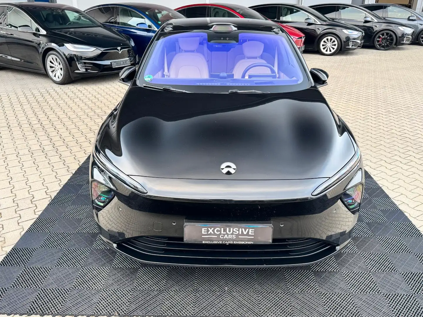 NIO ET7 ET7 480 | Massage | 360° | HuP | Long Range Schwarz - 2