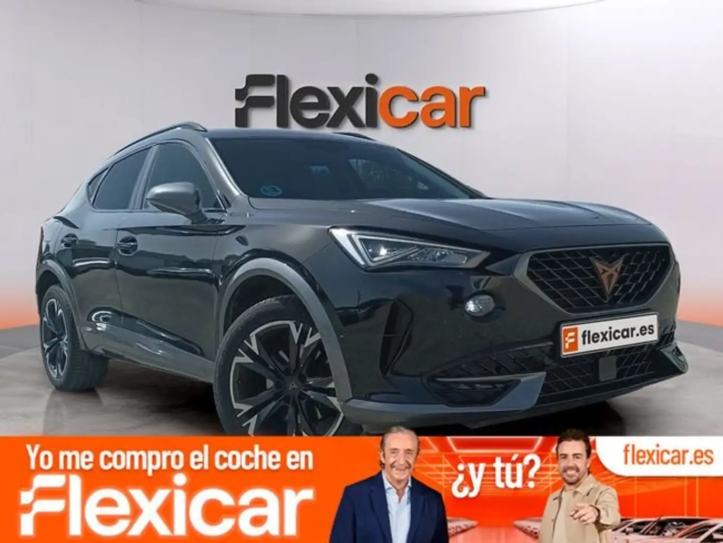 CUPRA Formentor 1.5 TSI 110kW (150 CV) DSG Negro - 1