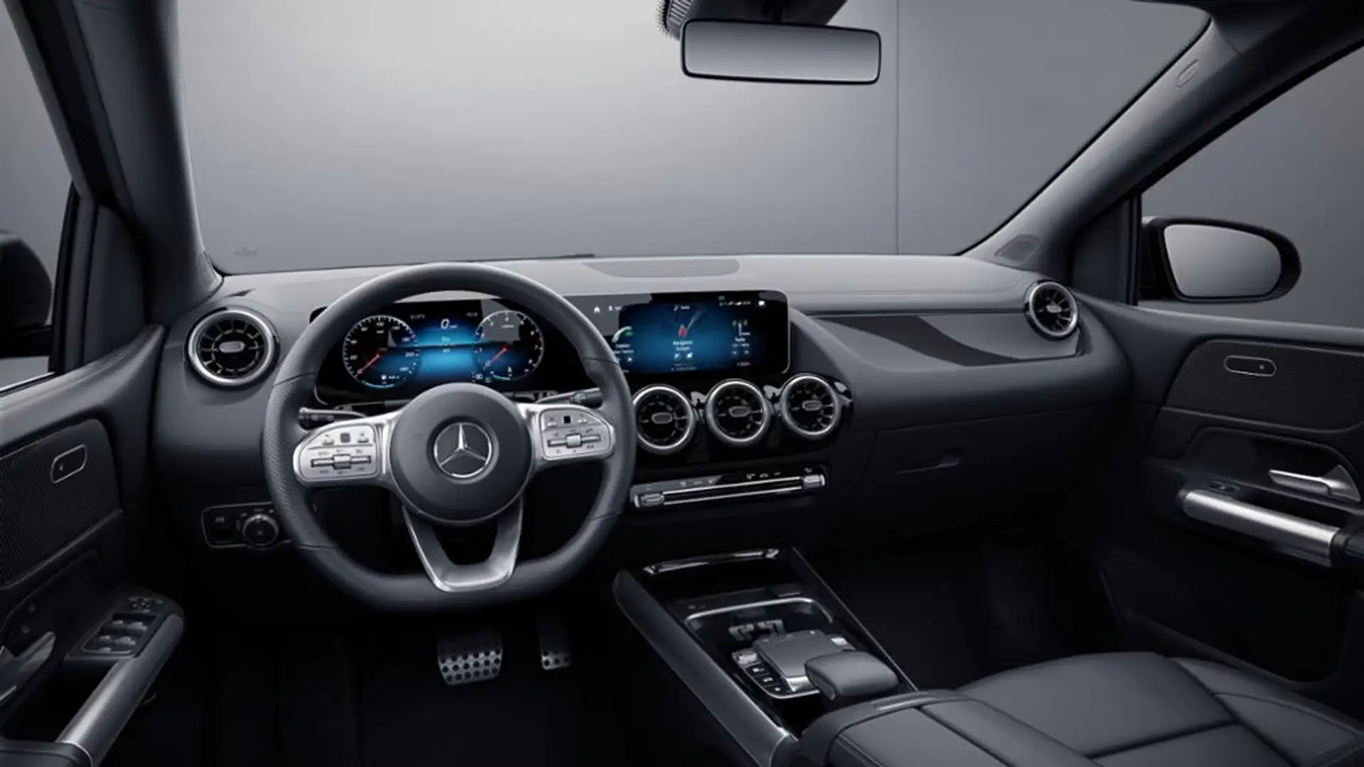 Mercedes-Benz B 180 AMG/LED/Business-P/Spiegel-P/Sportsitze Grau - 2