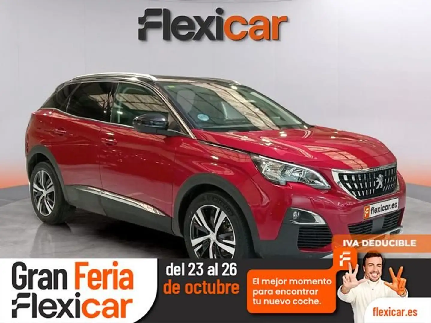Peugeot 3008 2.0 BlueHDi Allure 150 Rouge - 1