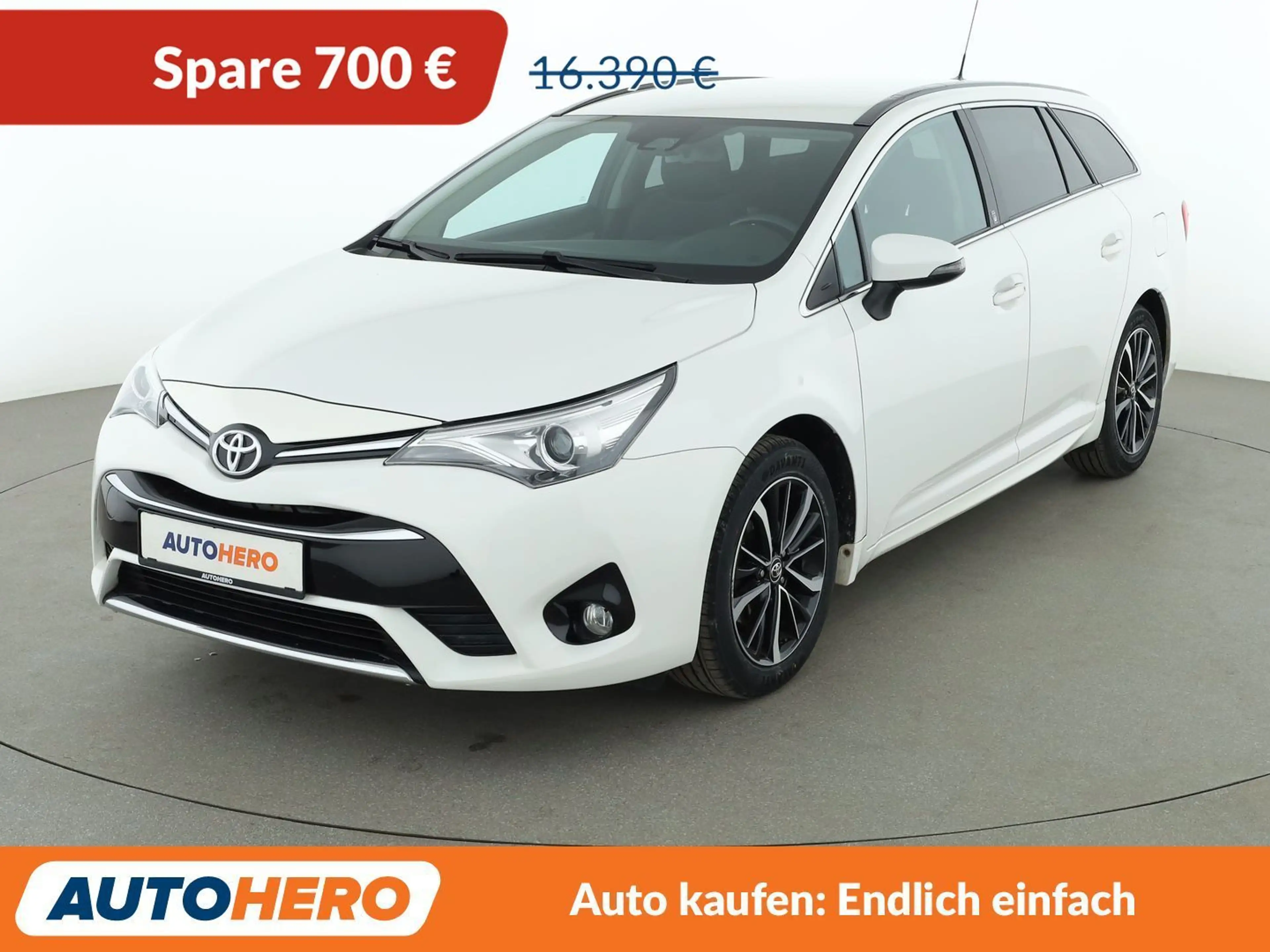 Toyota Avensis 1.8 Team D*NAVI*LED*TEMPO*CAM*