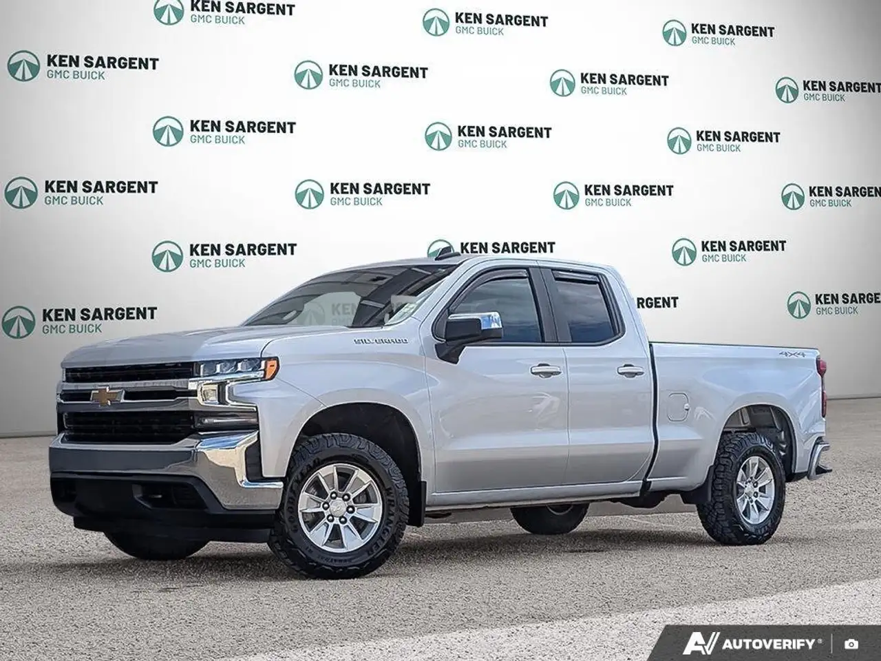 2021 Chevrolet Silverado 1500