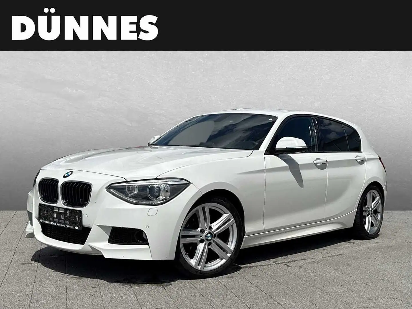 BMW 118 i *Sport-Paket* White - 1
