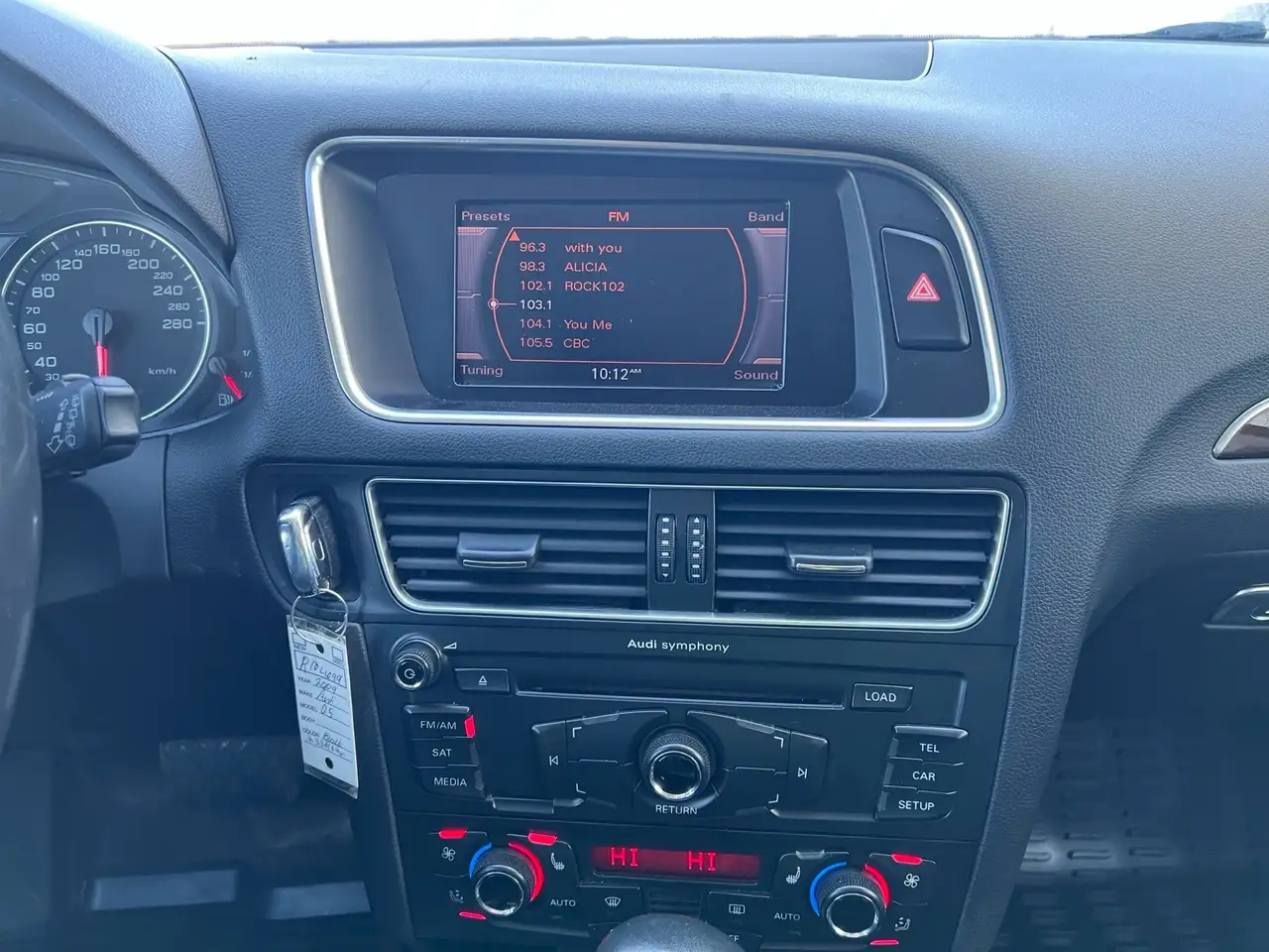 Audi Q5 снимка Audi Q5