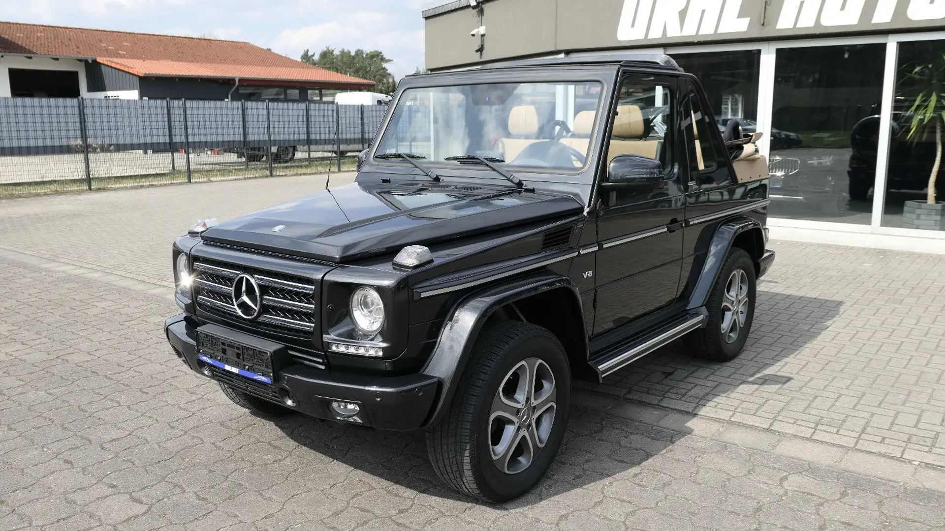 Mercedes-Benz G 500 Cabrio Final Edition 200/1 Hand/deutsch Schwarz - 1