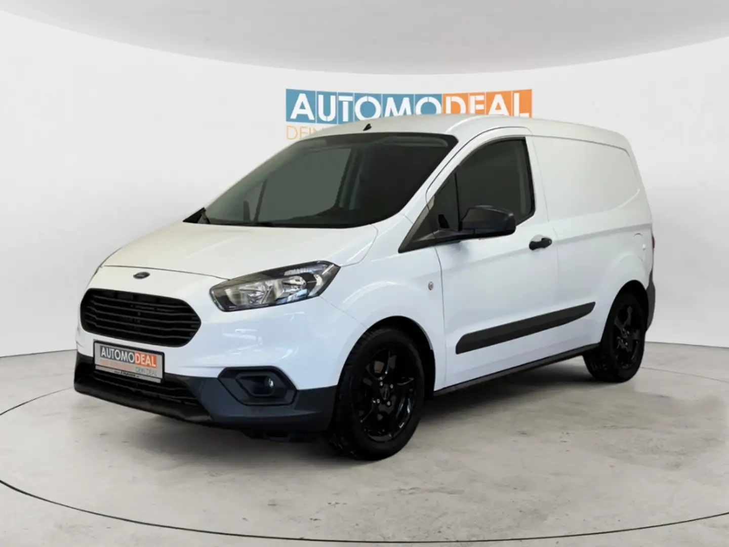 Ford Transit Courier Trend SHZ ALU BLUETOOTH KLIMA MULTIFLENKRAD MP3 Beyaz - 2