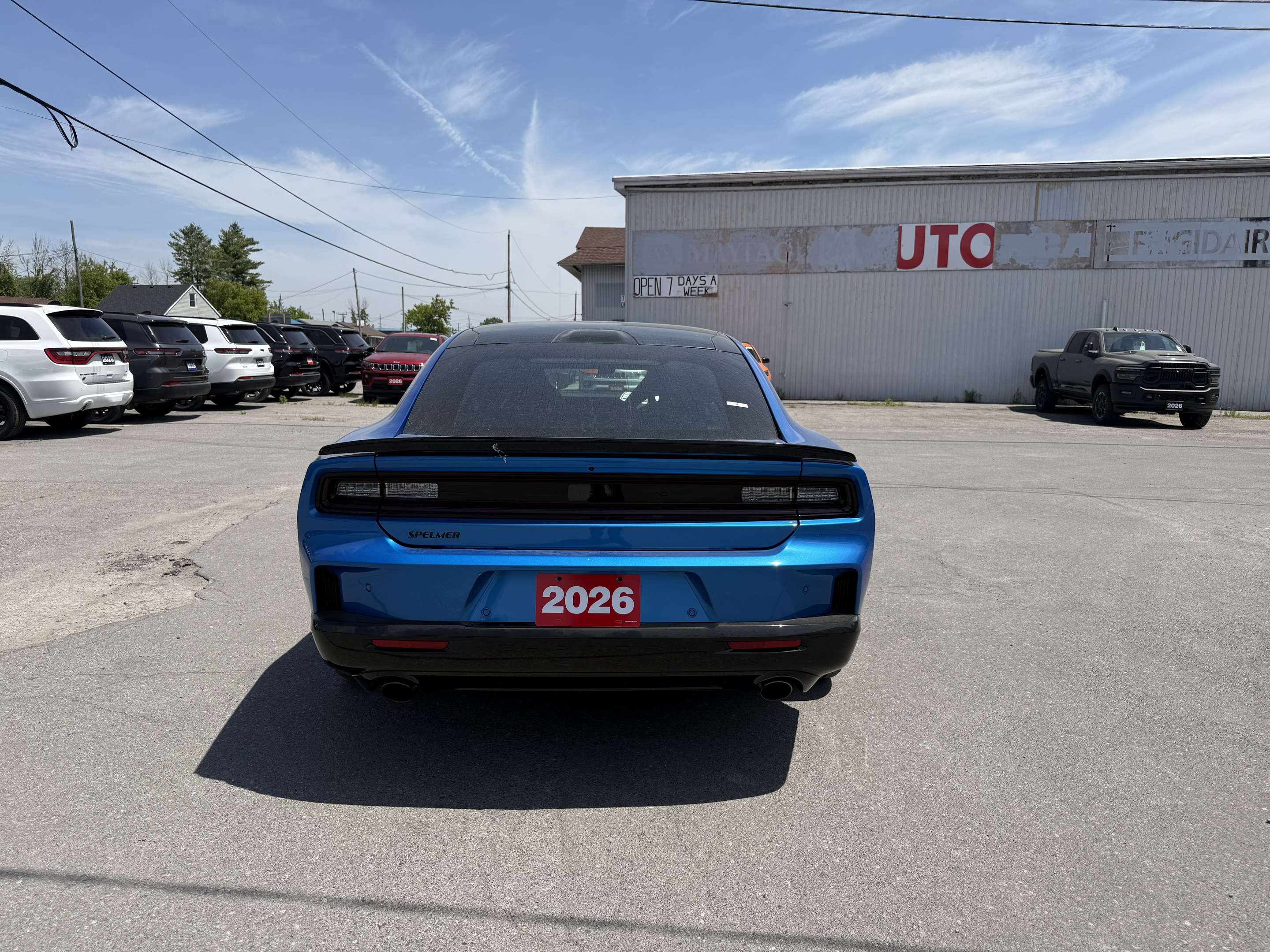2026 Dodge Charger