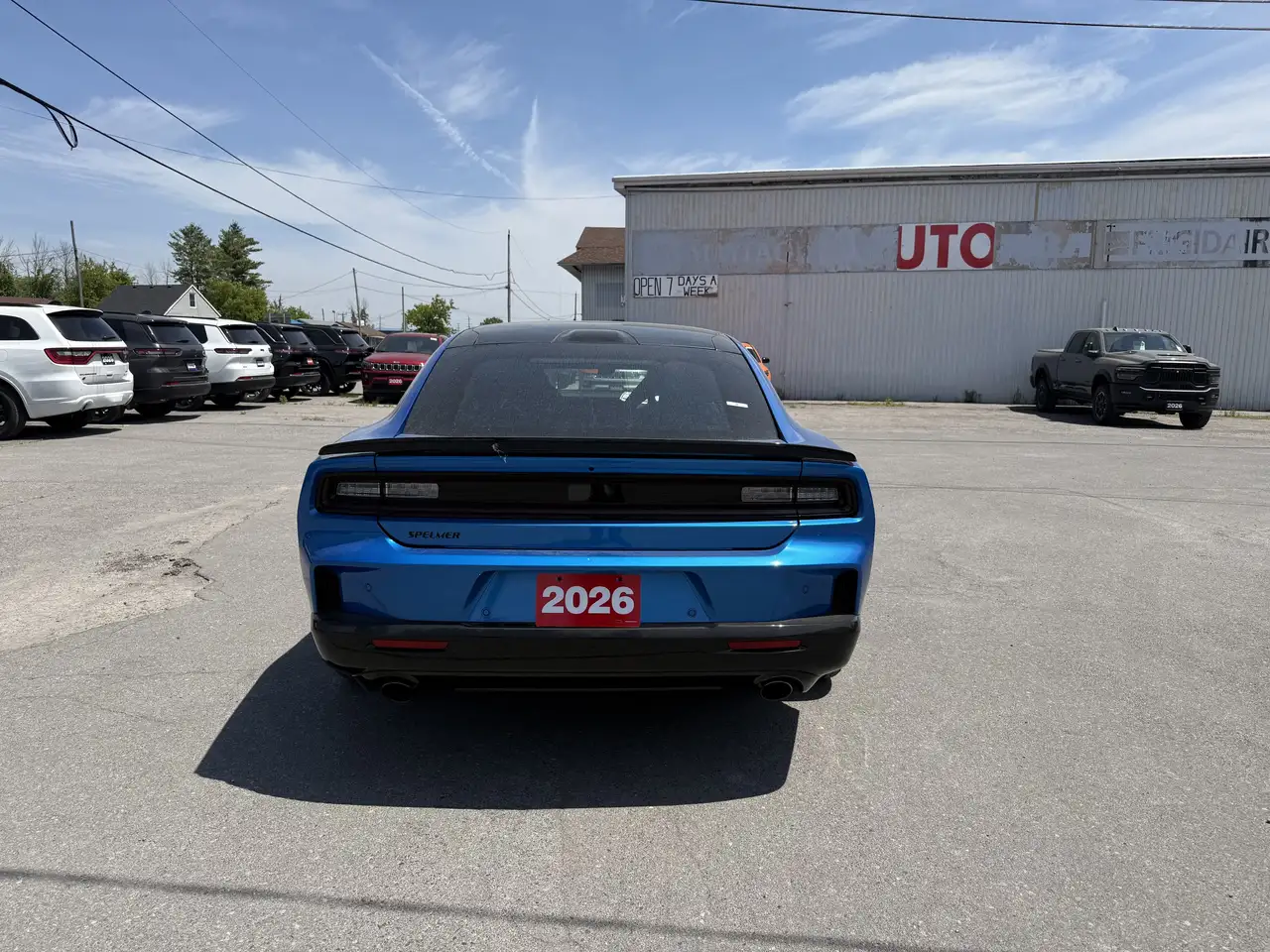 Dodge Charger 2026