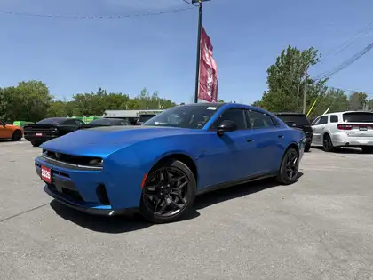 Blue 2026 Dodge Charger Sedan All-Wheel Drive 8-Speed Automatic