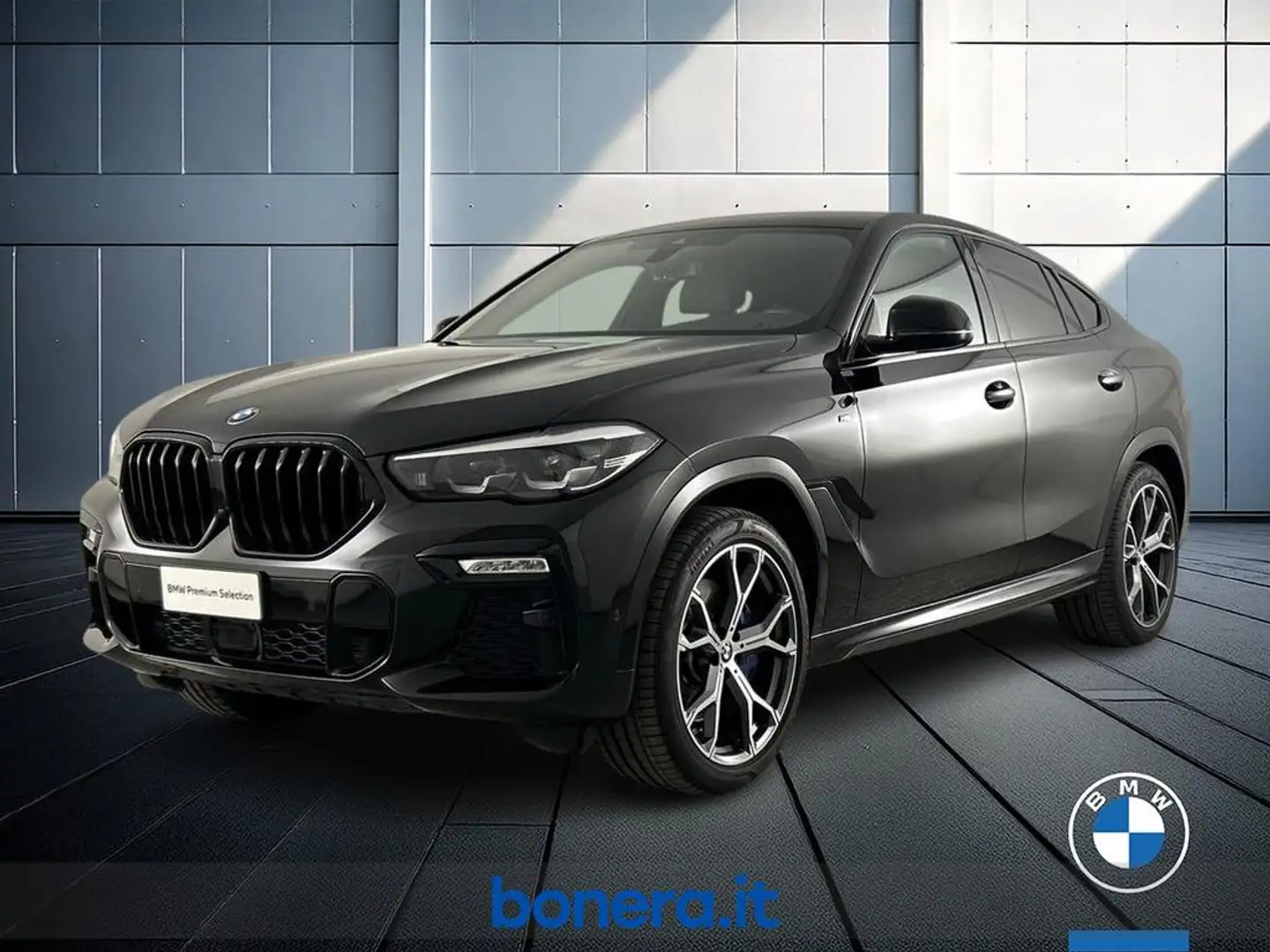 BMW X6 xdrive30d mhev 48V Msport auto Чорний - 1