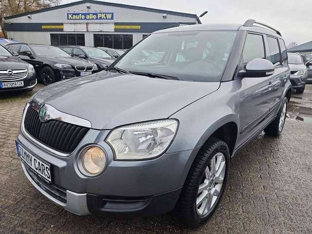 Imagine Skoda Yeti 1.4 TSI FAMILY