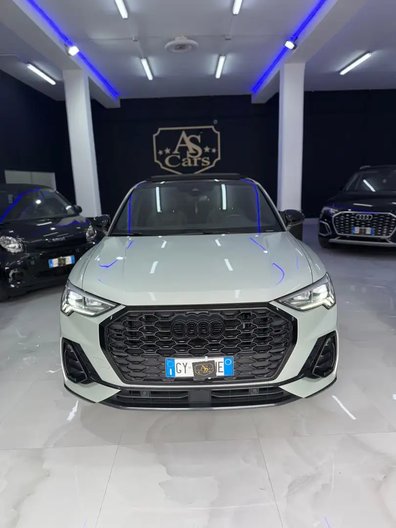 Audi Q3 SPB 35 TDI S tronic S line edition Gris - 2