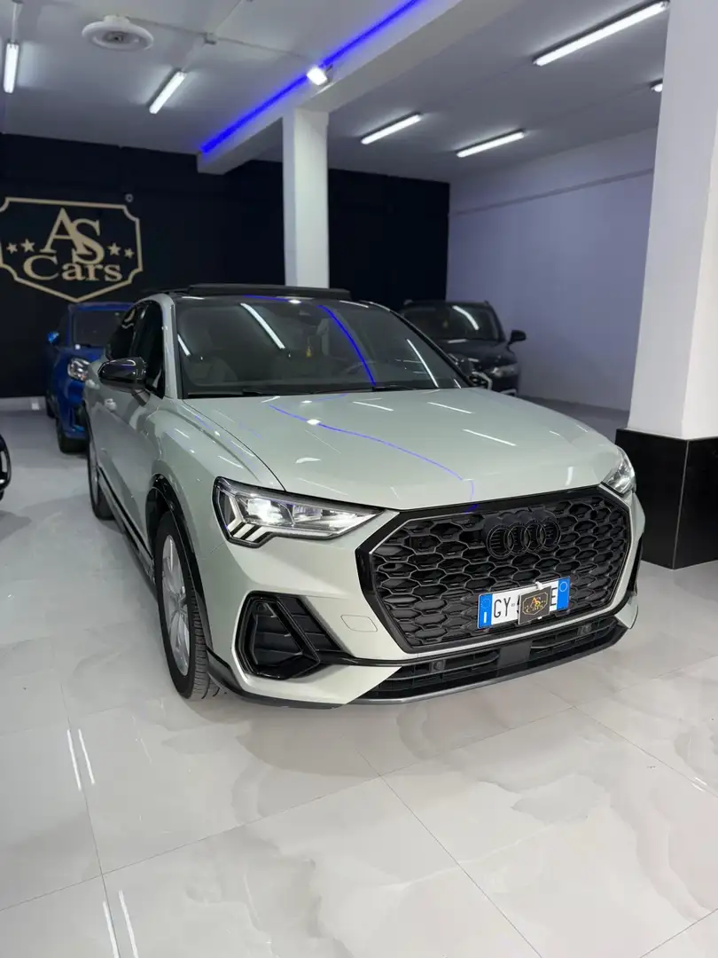 Audi Q3 SPB 35 TDI S tronic S line edition Gris - 1