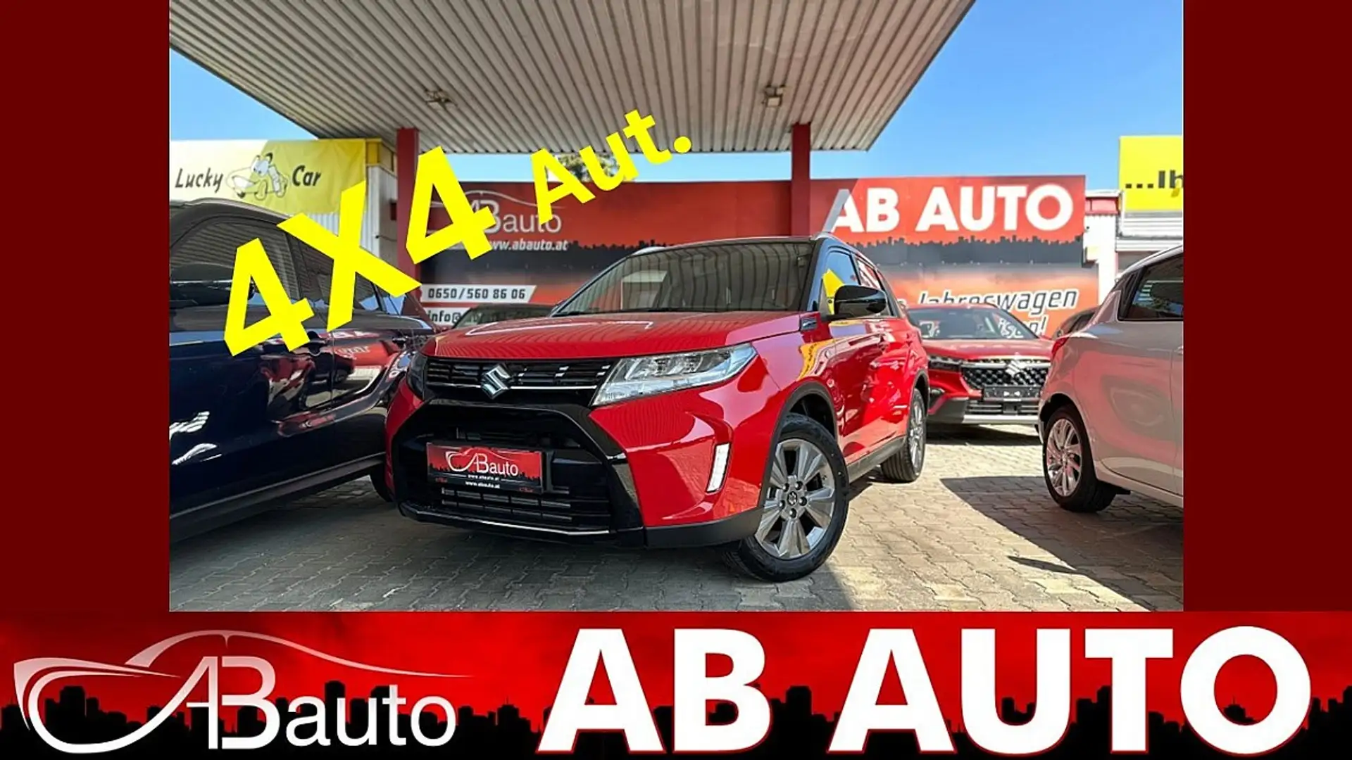 Suzuki Vitara 1,4 Hybrid ALLGRIP shine Aut. Modell 2025 110 PS Rot - 1
