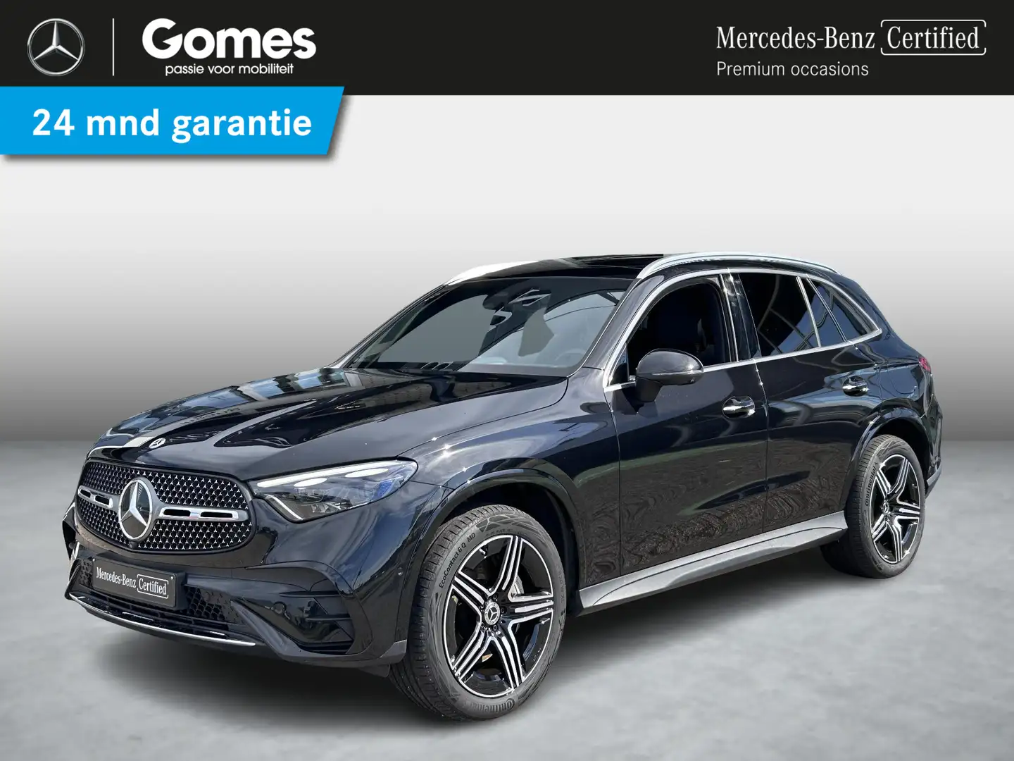 Mercedes-Benz GLC 300 300e 4MATIC AMG Line | Burmester | Head up | Panor Schwarz - 1