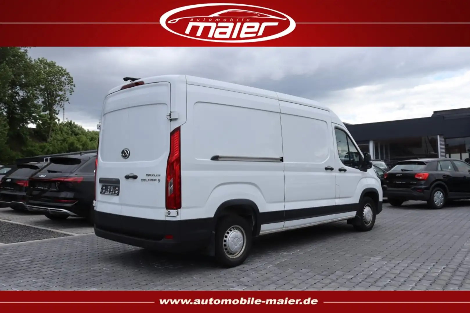 Maxus Deliver 9 Kamera-Tempomat-Bluetooth-Spurhalte- Blanco - 2