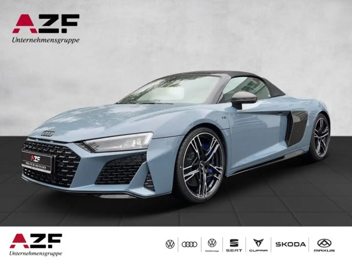 Audi R8 Spyder V10 performance quattro S tronic Grau - 1