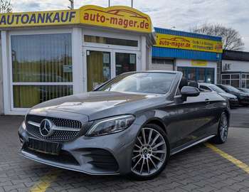 C200Cabrio AMG-Line*Dis+*360*Airscarf*JungeStern