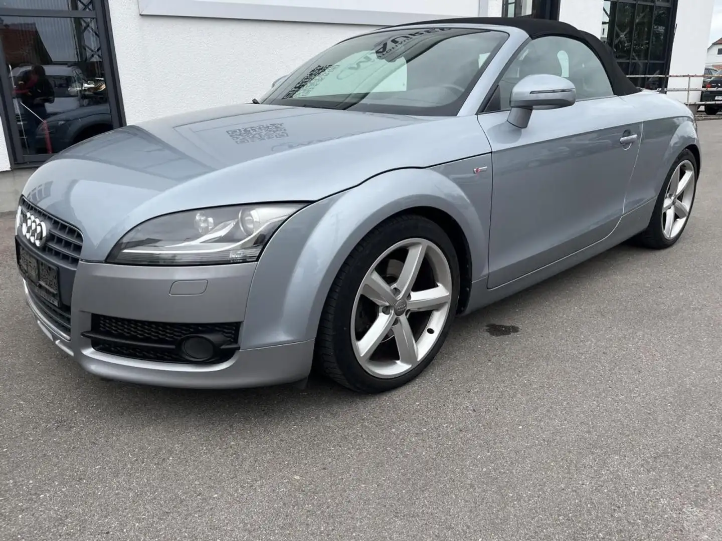 Audi TT Roadster 2,0 TFSI quattro S-Line Xenon MMI Navi Grau - 2