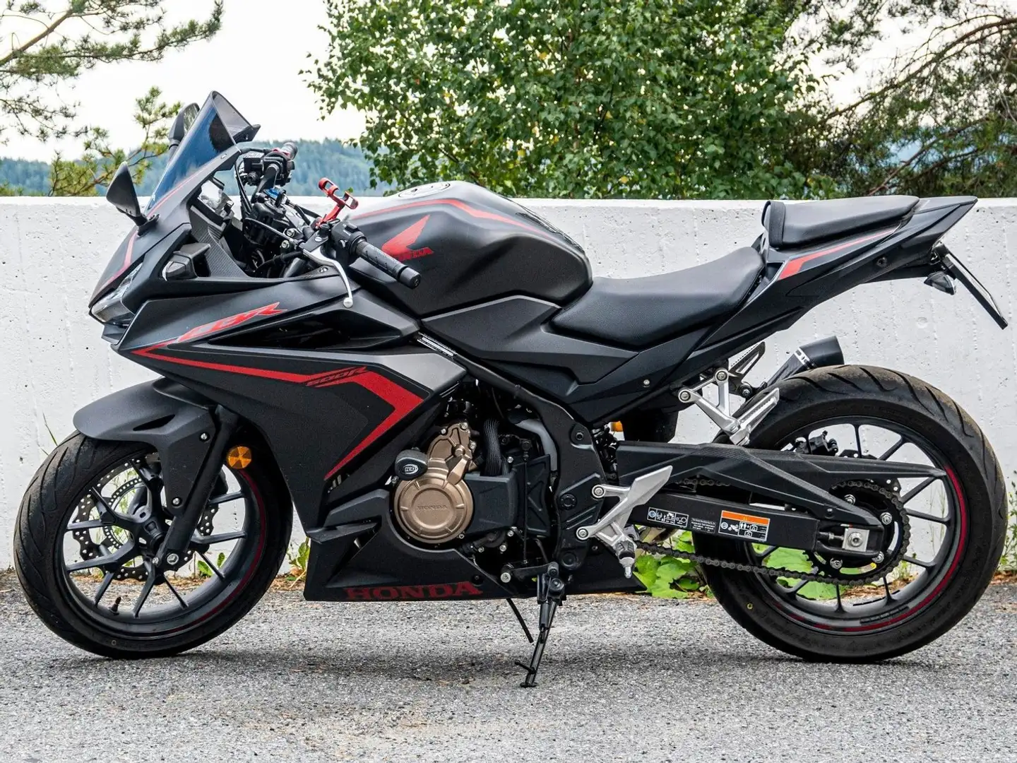 Honda CBR 500 R A Czarny - 2