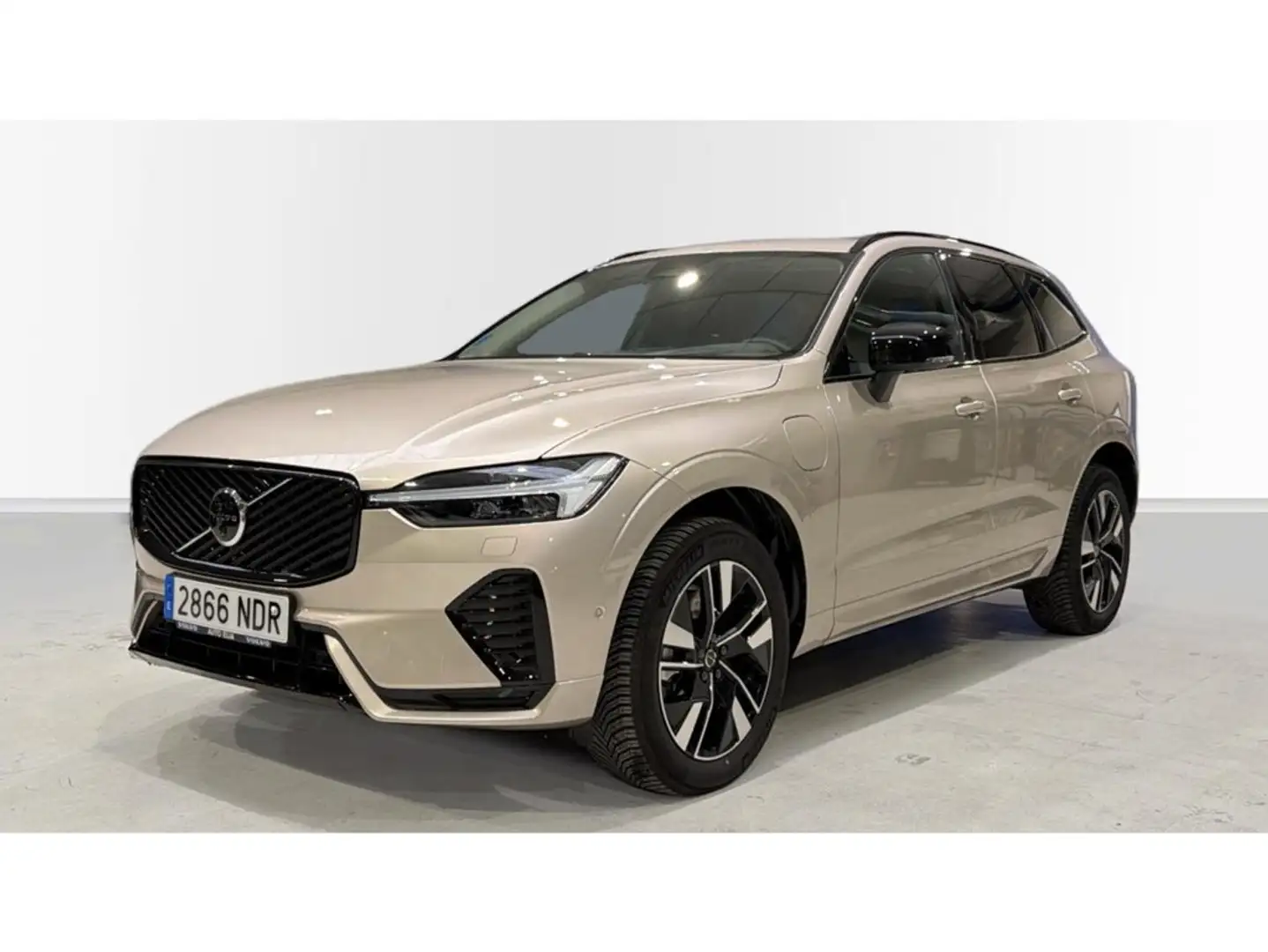 Volvo XC60 T6 Recharge Ultra Beige - 1
