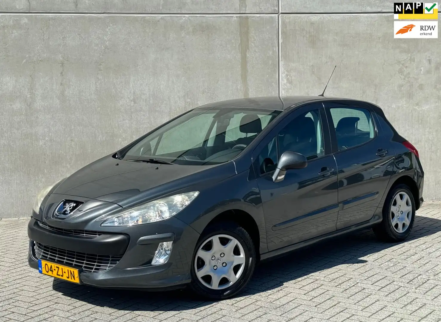 Peugeot 308 1.6 VTi 16V 5-DRS AUT 2008 Grijs NAP|2E EIG. Grijs - 1