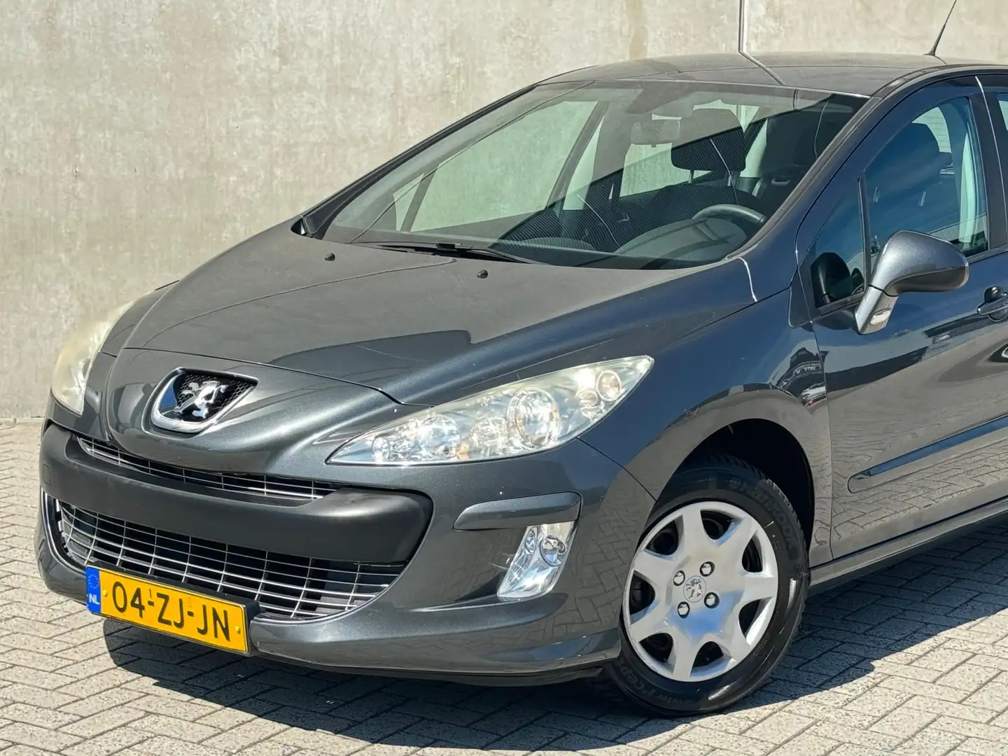 Peugeot 308 1.6 VTi 16V 5-DRS AUT 2008 Grijs NAP|2E EIG. Grijs - 2