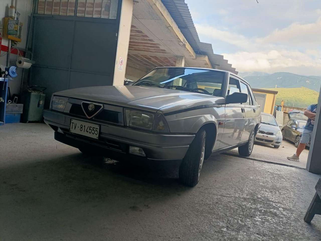 Alfa Romeo 75 75 1.8 ie