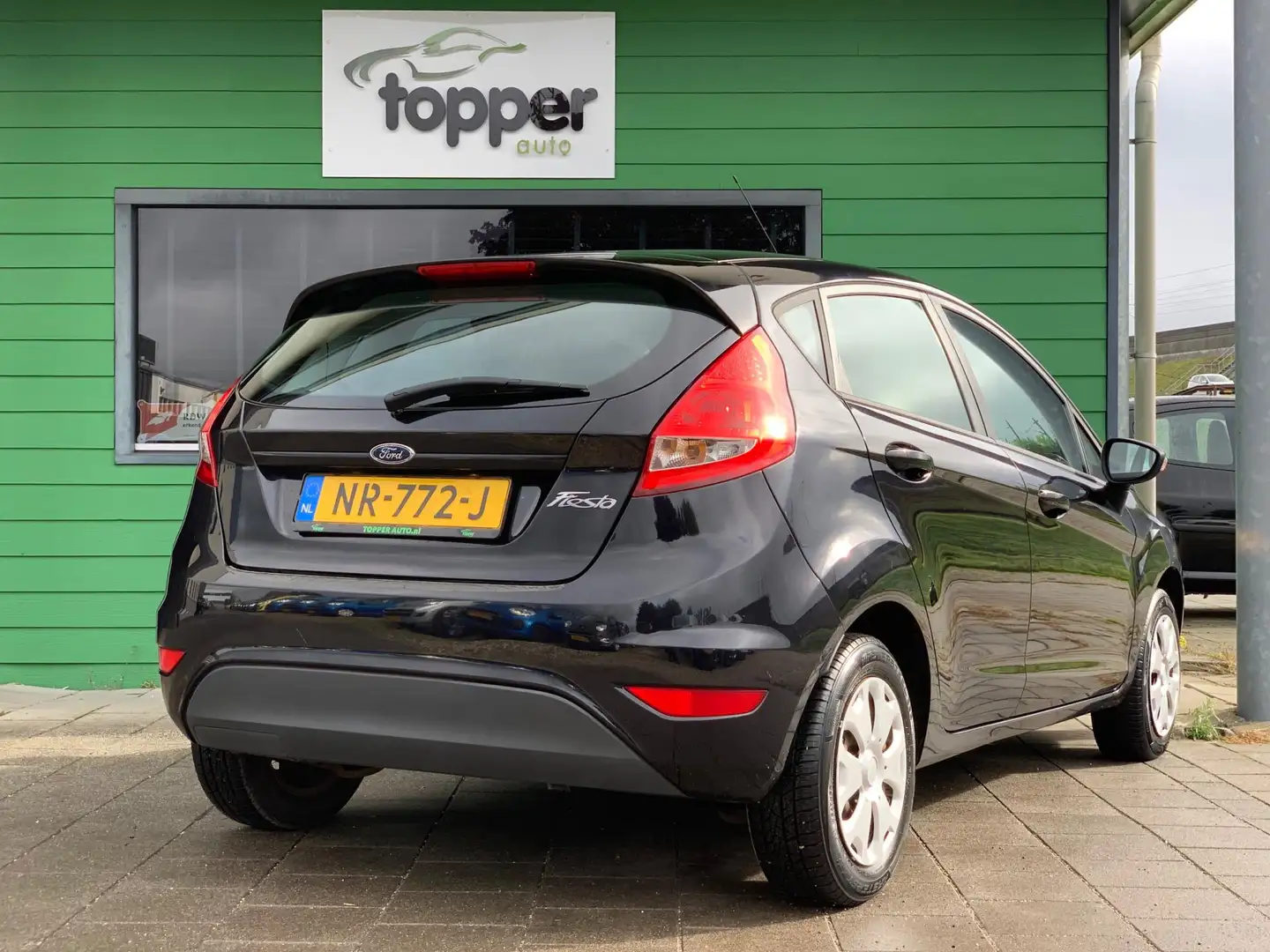 Ford Fiesta 1.25 Trend | Elektrische Ramen | Airco | Nieuwe AP Noir - 2