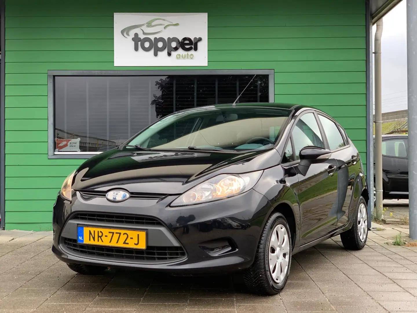 Ford Fiesta 1.25 Trend | Elektrische Ramen | Airco | Nieuwe AP Noir - 1