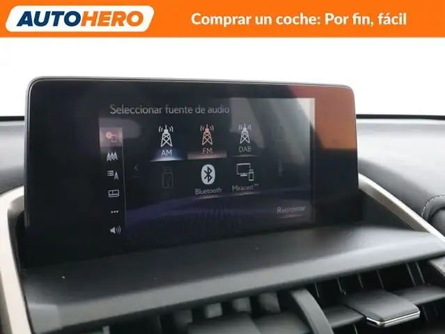 Lexus NX view 23