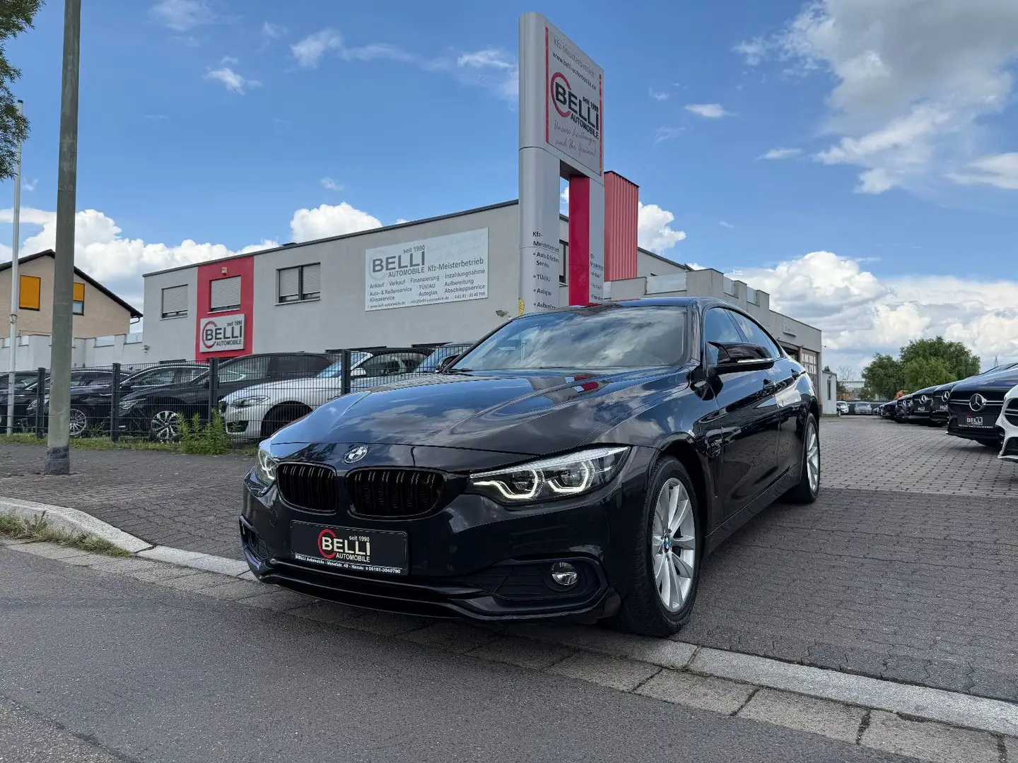 BMW 420 xDrive Sport Line FINANZIERUNG Noir - 1