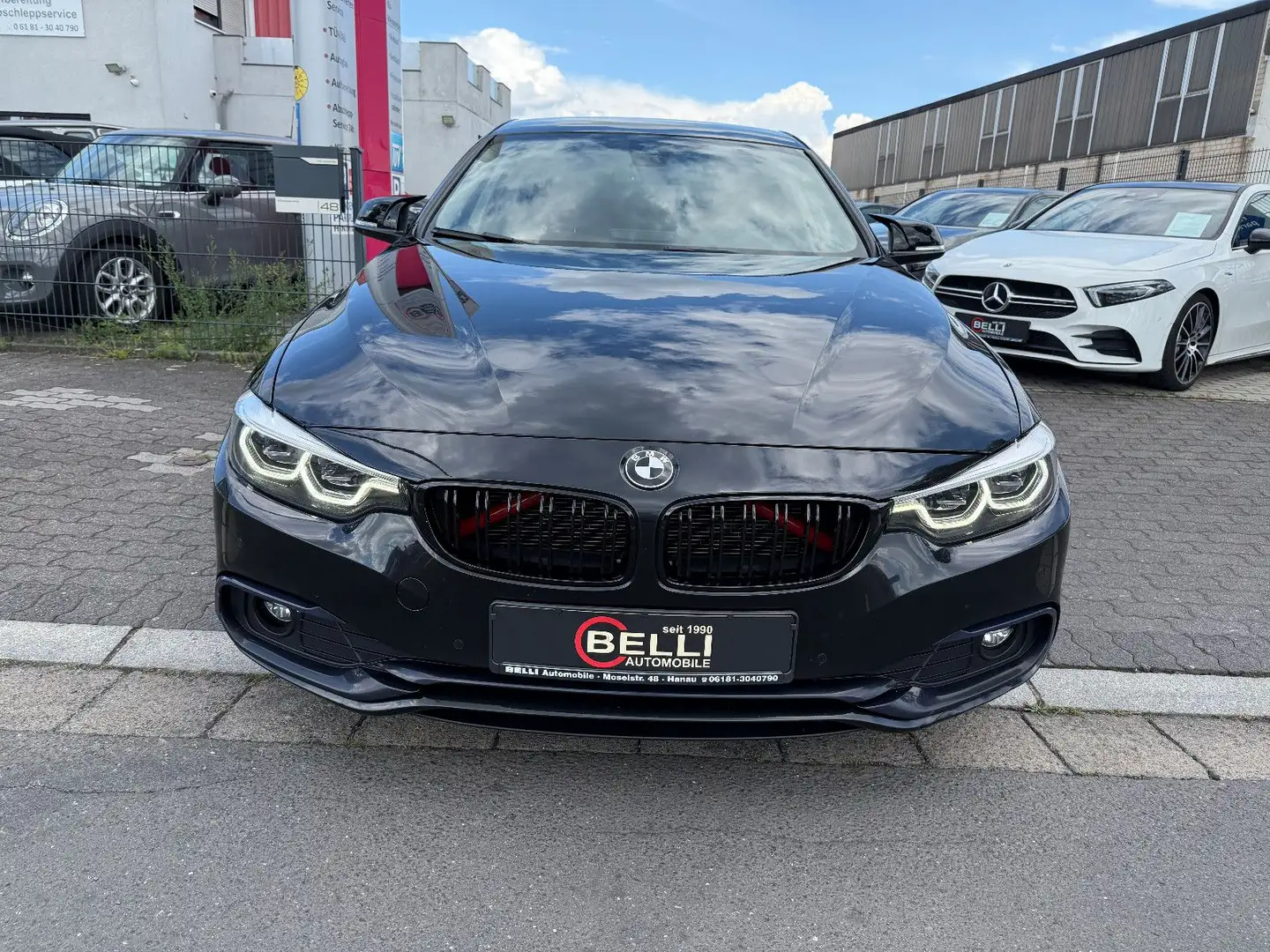 BMW 420 xDrive Sport Line FINANZIERUNG Noir - 2
