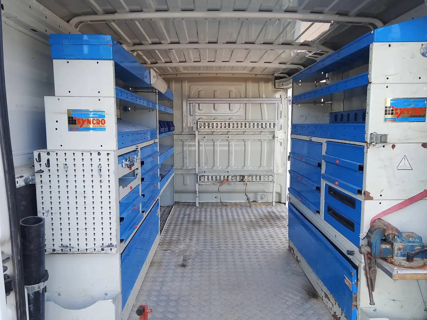 Citroen Jumper 2.2Hdi 131Cv L2H1 Motore ric+Allestimento Bianco - 1