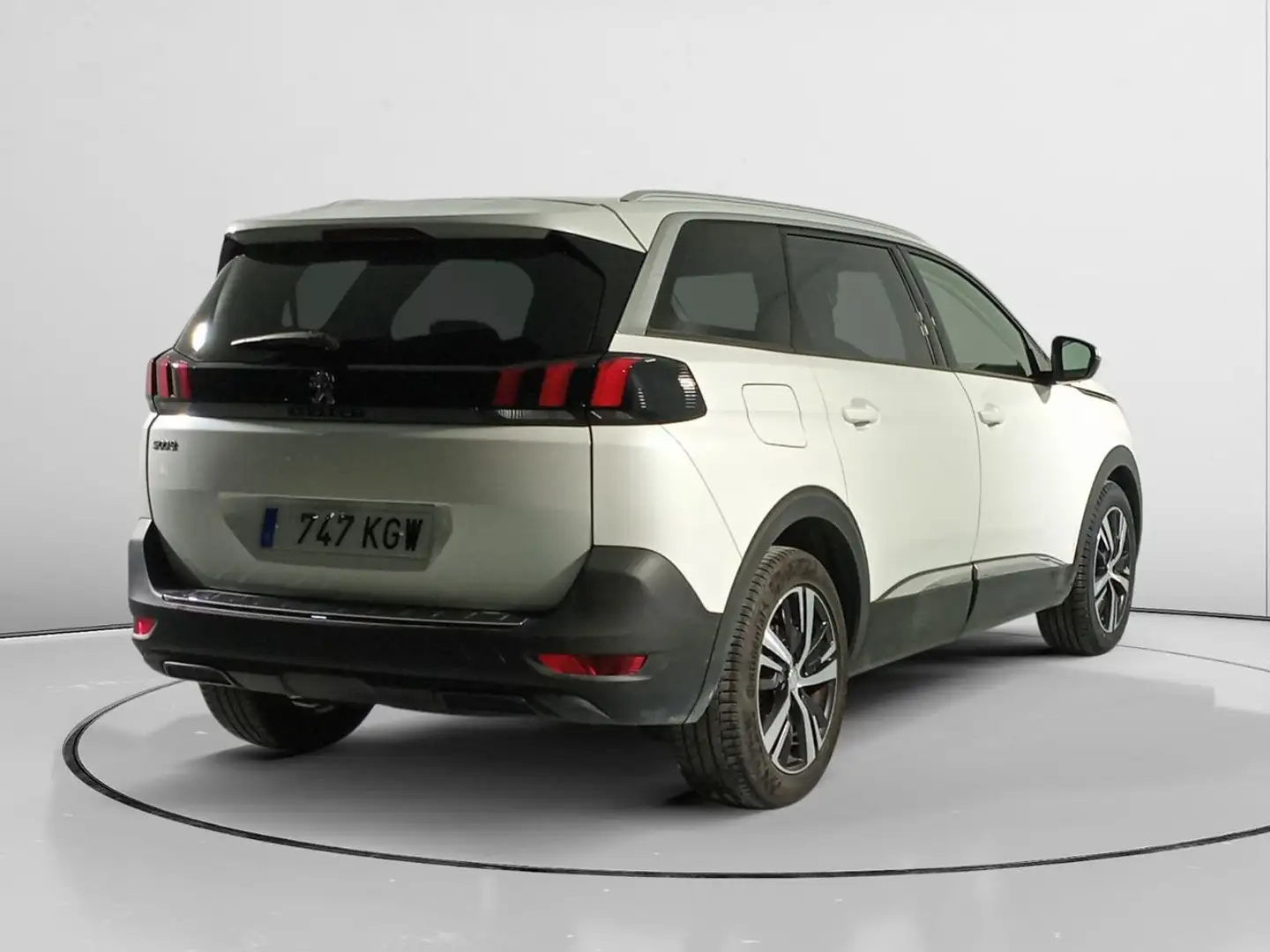 Peugeot 5008 Allure Blanco - 2