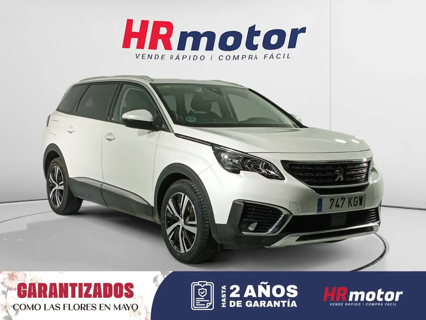 Peugeot 5008 Allure Blanco - 1