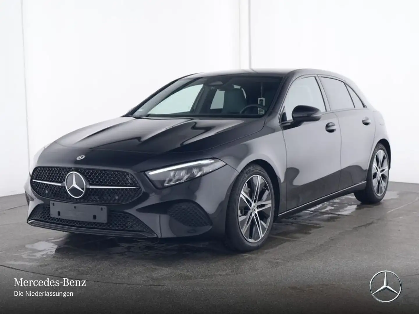 Mercedes-Benz A 200 d PROGRESSIVE+NIGHT+LED+KAMERA+TOTW+8G Zwart - 2