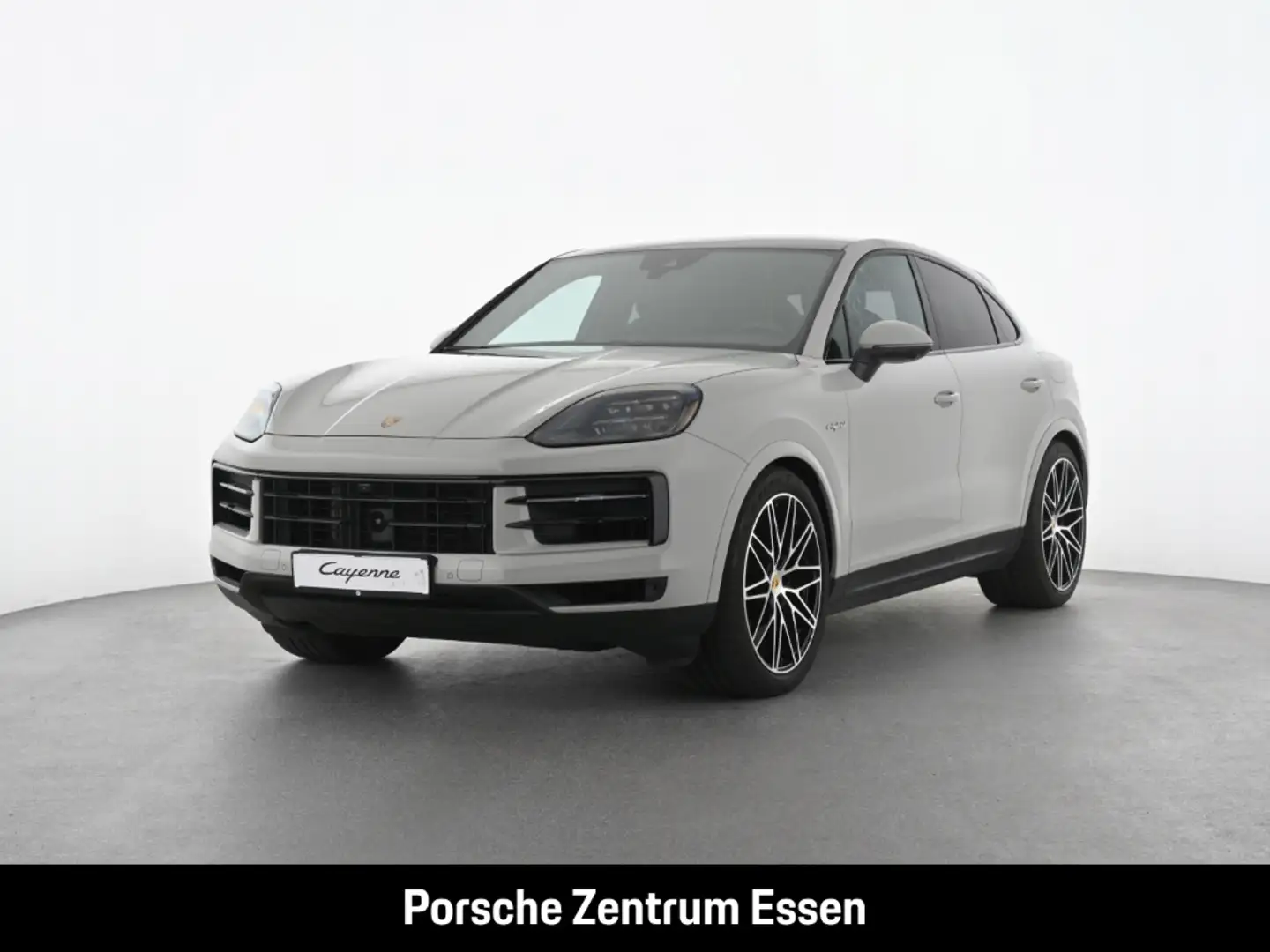 Porsche Cayenne E-Hybrid Coupe Weiß - 1