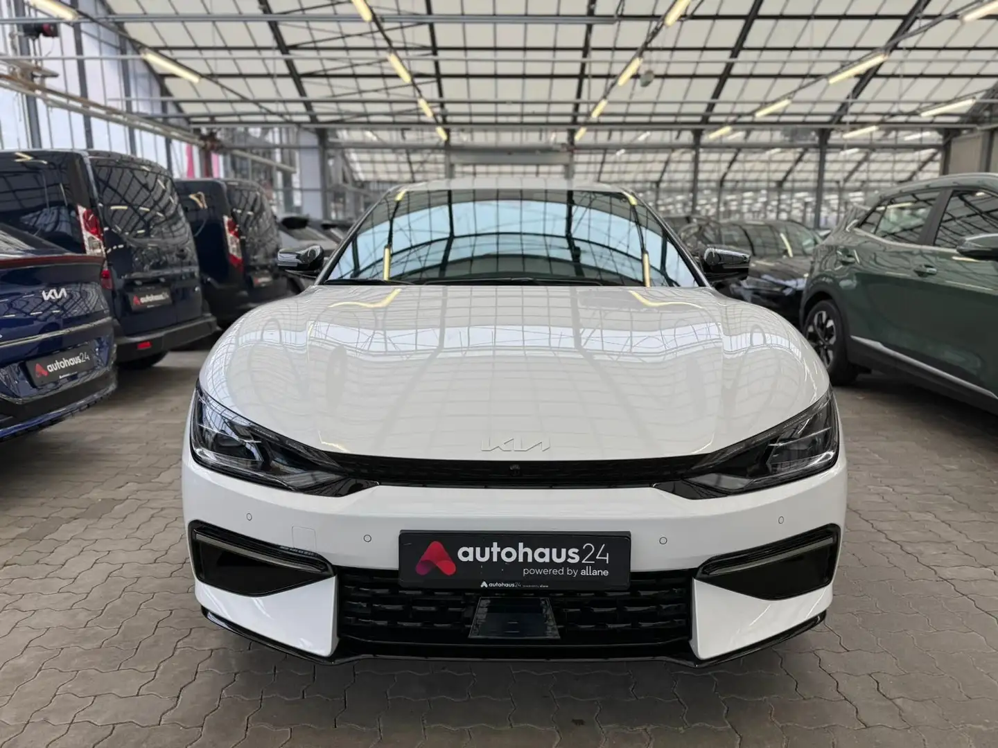 Kia EV6 Elektro 77,4 kWh  GT Line|ACC|LED Weiß - 2