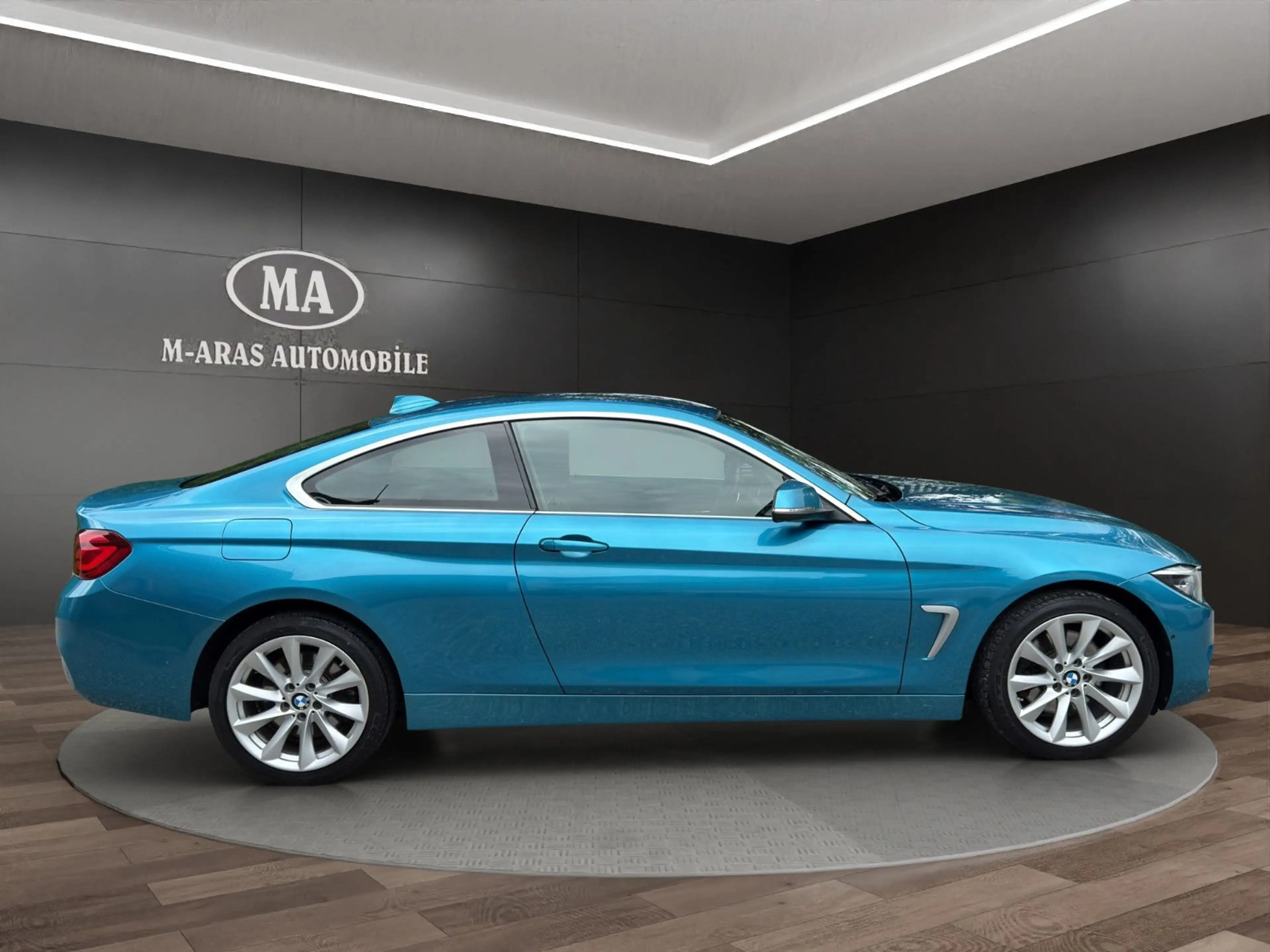 BMW 430 d  Coupe xDrive Standheizung 1Hand Head-Up — photo 7
