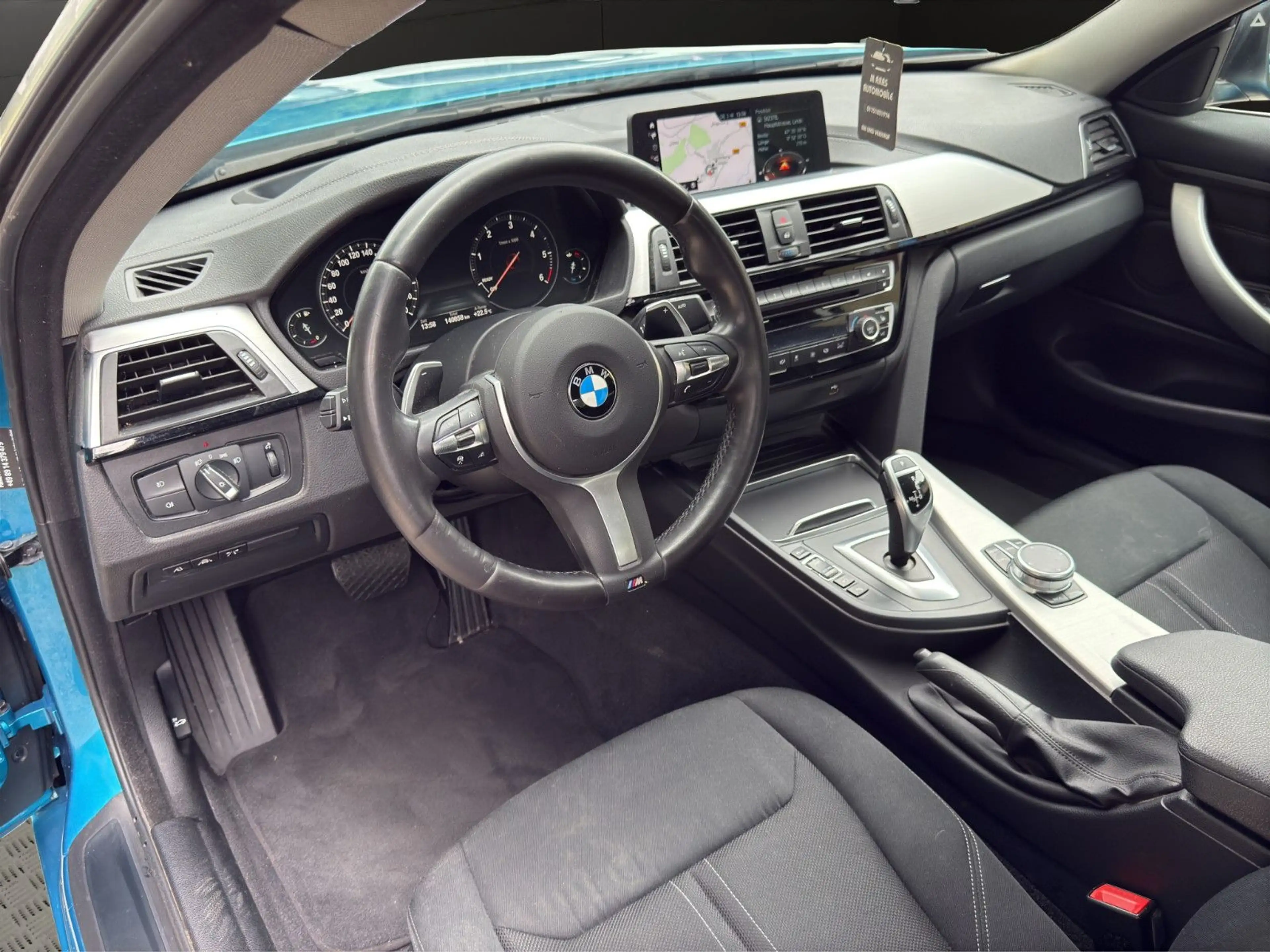 BMW 430 d  Coupe xDrive Standheizung 1Hand Head-Up — photo 10