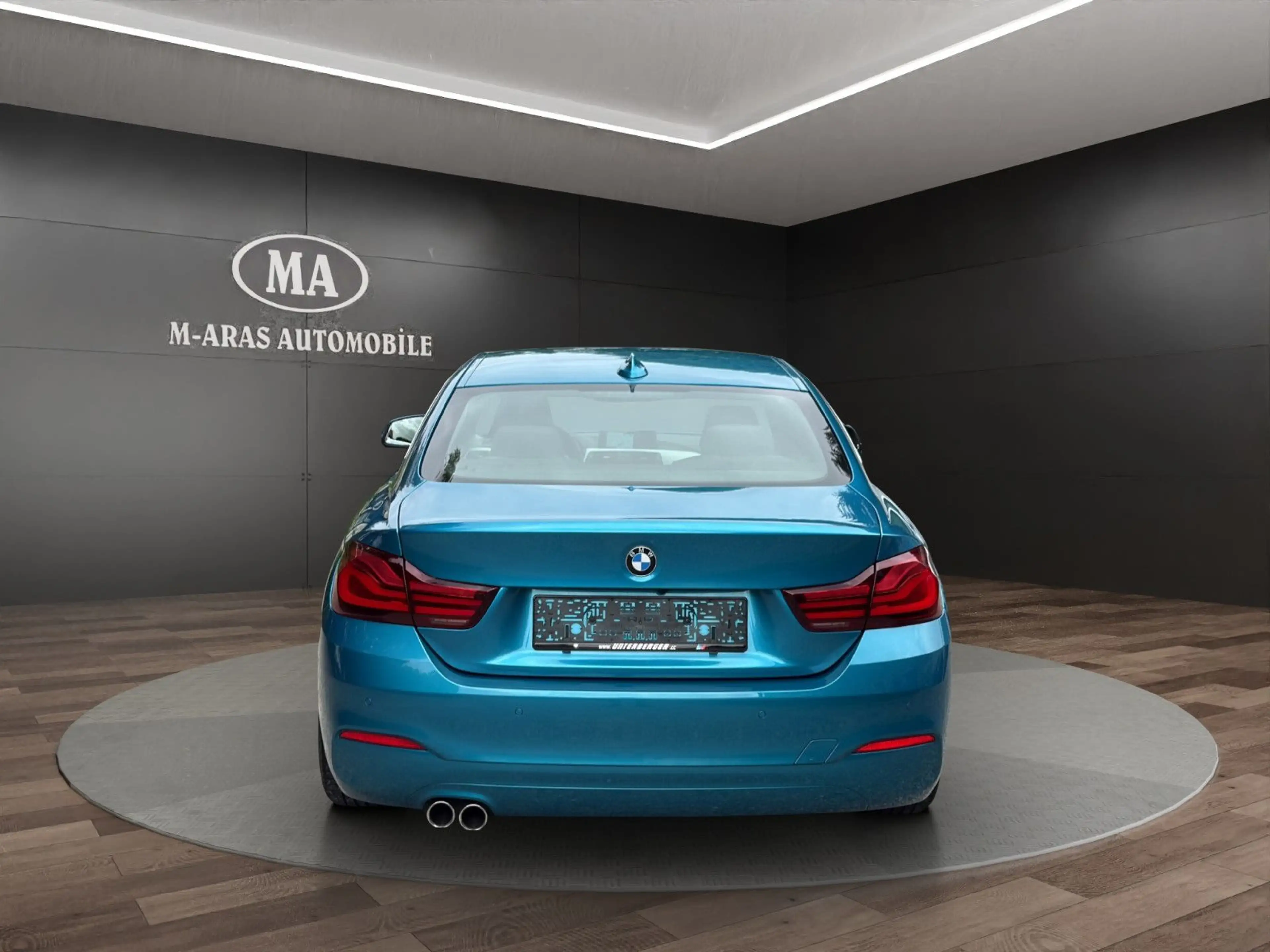 BMW 430 d  Coupe xDrive Standheizung 1Hand Head-Up — photo 5